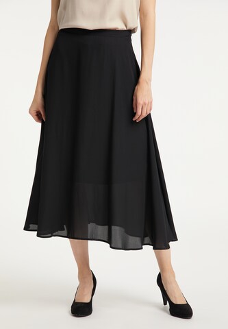 DreiMaster Maritim Skirt in Black: front