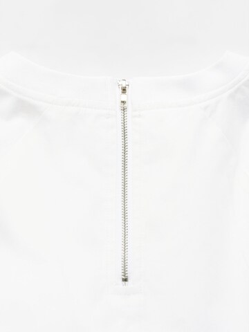 MANGO Bluse 'Cupcake' in Weiß