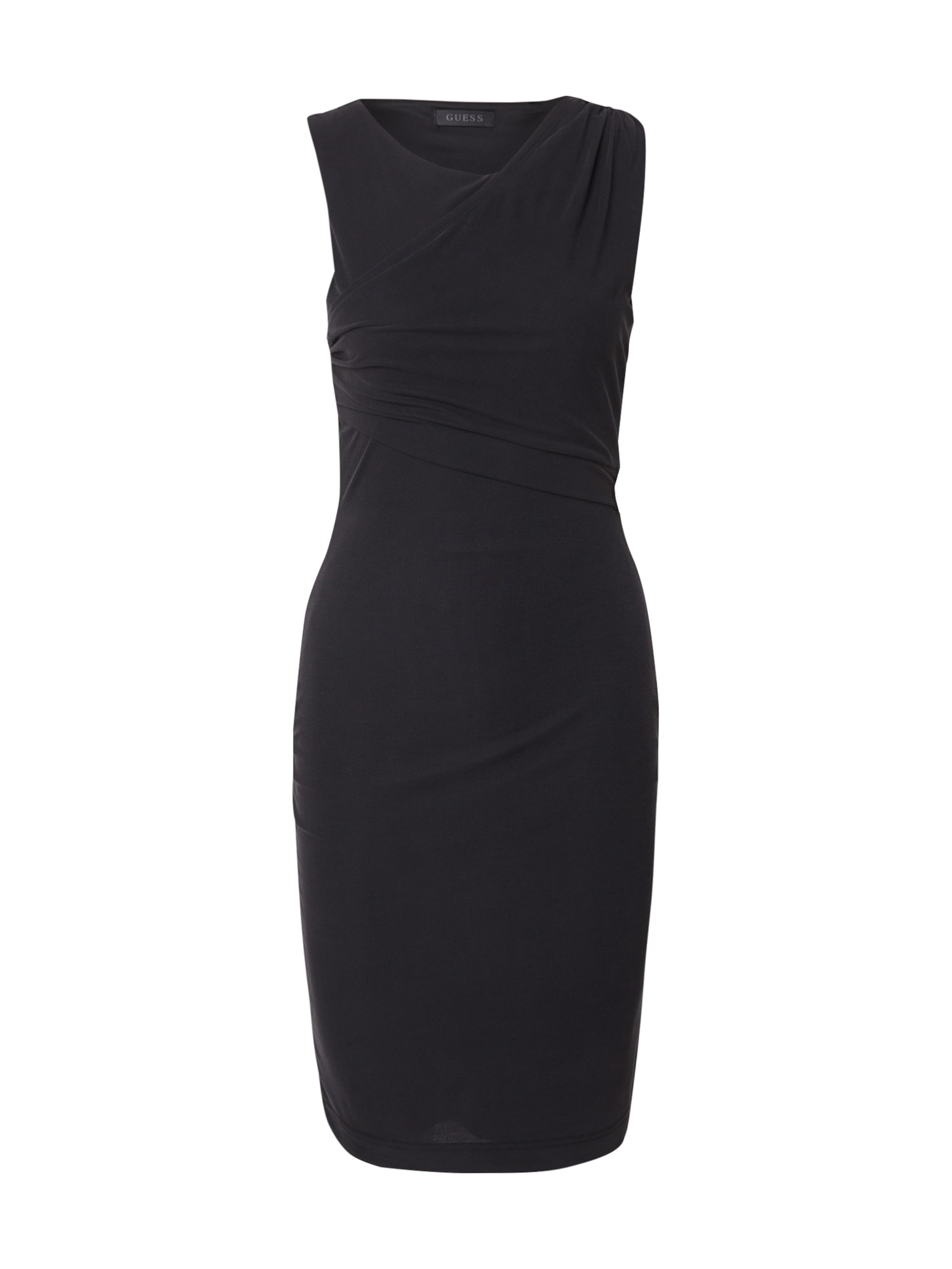 GUESS Φόρεμα σε μαύρο: μπροστά