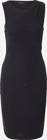 GUESSHaljina - crna boja: prednji dio