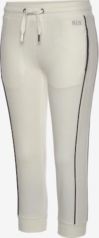 H.I.S Slim fit Pants in Beige