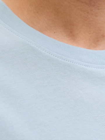 Jack & Jones Plus Μπλουζάκι 'JJCOLE' σε μπλε