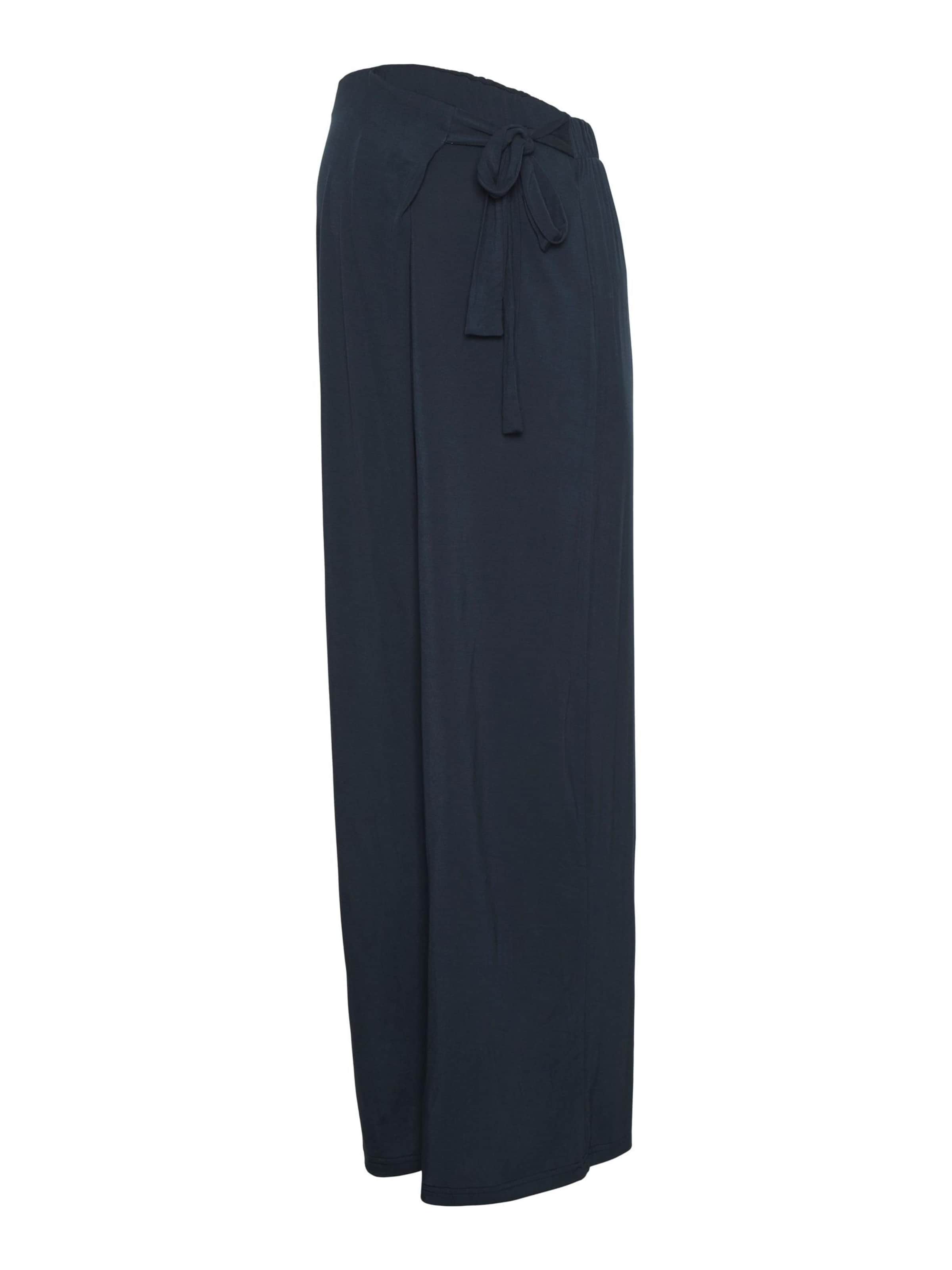 MAMALICIOUS tavaline Püksid 'MLGIOVANNA', värv must: eest vaates