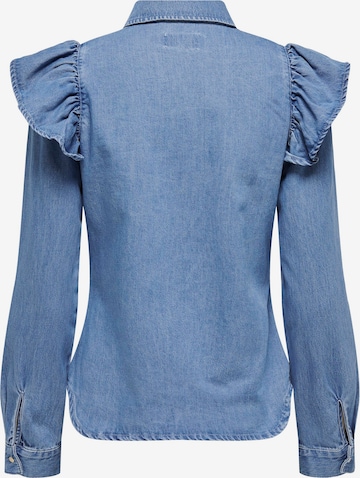 ONLY Blouse 'Indigo' in Blue