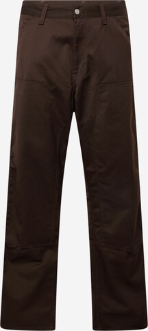 regular Pantaloni di Carhartt WIP in marrone: frontale