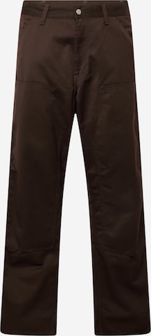 Carhartt WIP - regular Pantalón en marrón: frente