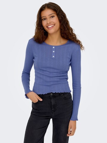 Maglietta 'SALSA ' di JDY in blu