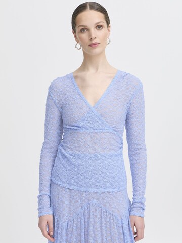 T-shirt ' IXLACEY ' ICHI en bleu