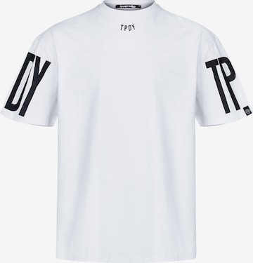 trueprodigy Koszulka 'Viktor' w kolorze biały: przód