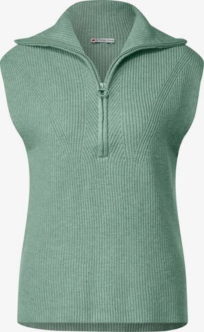 STREET ONE Sweater in Green: front