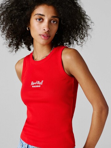 Red Bull Racing x Pepe Jeans Shirt in Rood