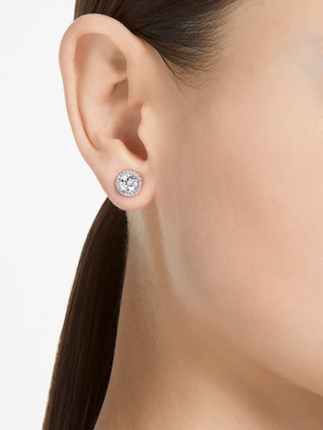 Boucles d'oreilles Swarovski en argent