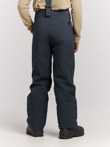 PROTEST Regular Sportbroek 'PRTStitch JR' in Blauw