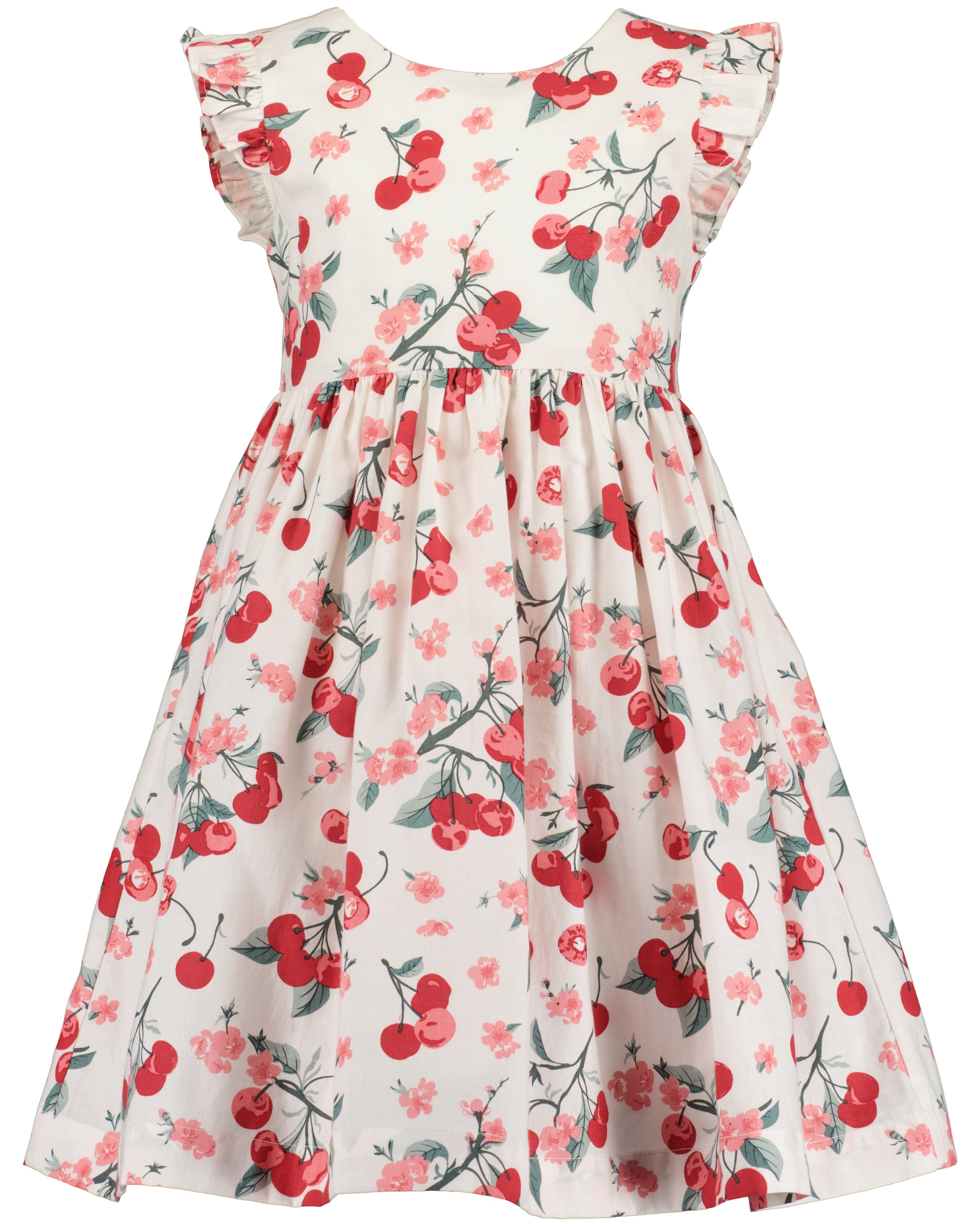 BLUE SEVEN Dress in 98 in Red / Off white, Item view