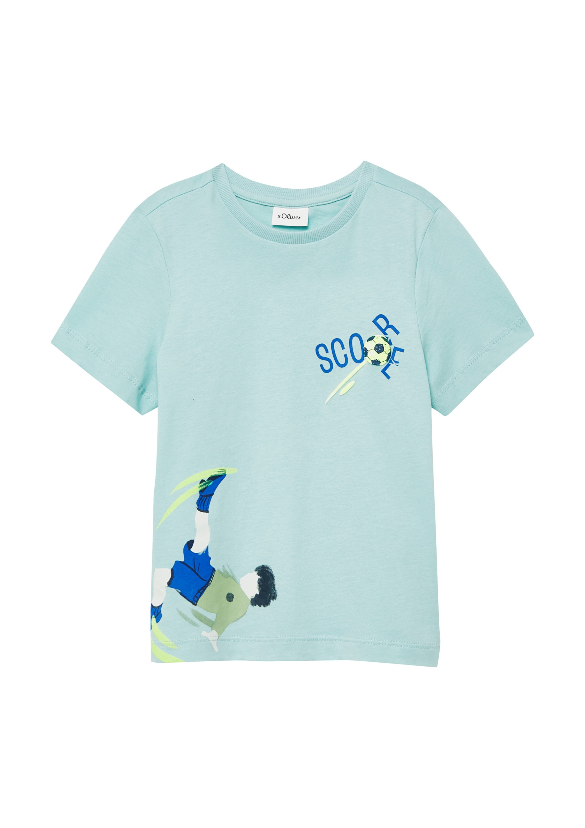 s.Oliver Shirt in Blue: front