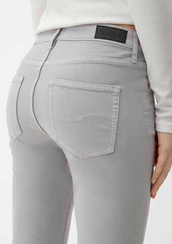 Skinny Jean QS en gris