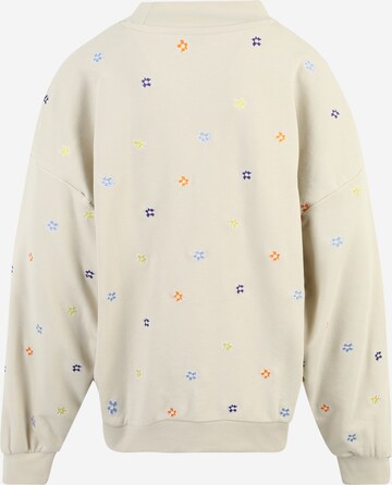 LMTD Sweatshirt 'Kim Daisy' i beige