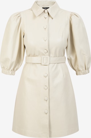 faina Kleid in Beige: predná strana