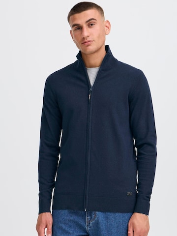 Vestes en maille ' SDAKALAS ' !Solid en bleu