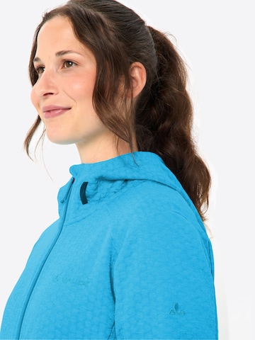 VAUDE Sportsweatjacke 'Skomer' in Blau