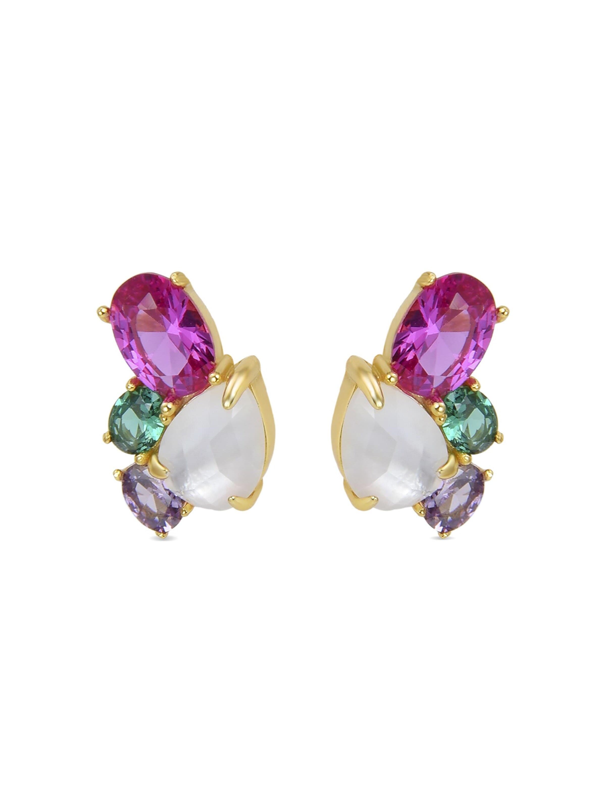Luxenter - Brincos 'Zafi' em ouro
