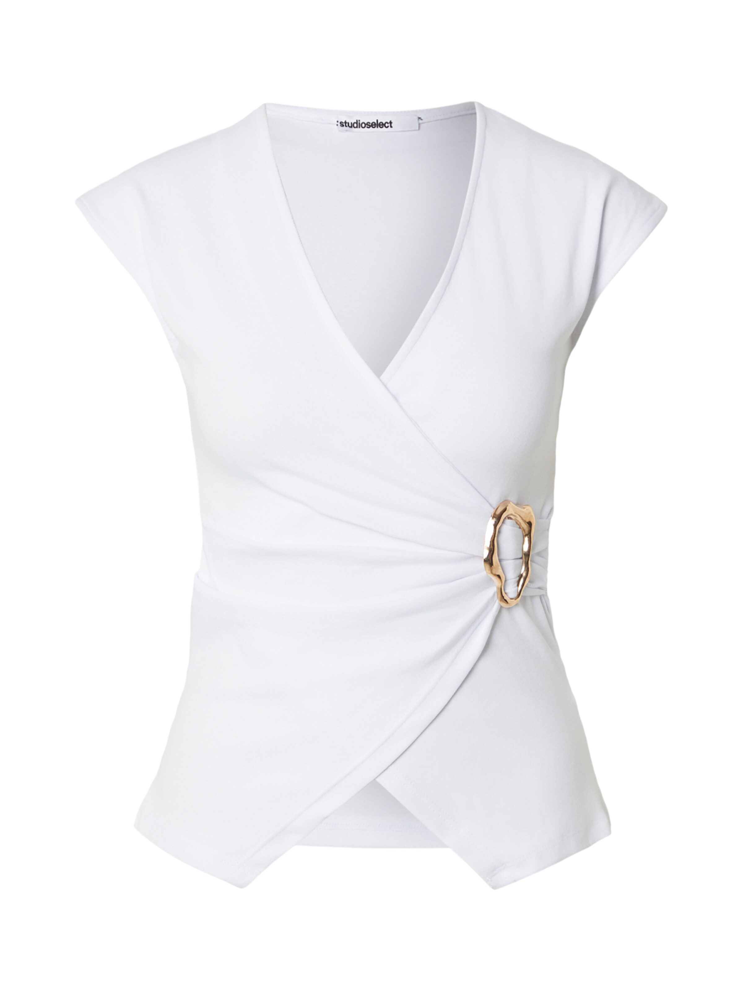 studioselect T-shirt 'Hilde' en blanc, Vue avec produit