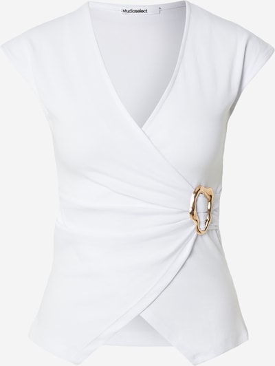 Marškinėliai 'Hilde' iš studioselect, spalva – balta, Prekių apžvalga