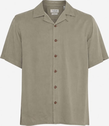 !Solid Comfort fit Overhemd ' SDPABLO ' in Groen: voorkant