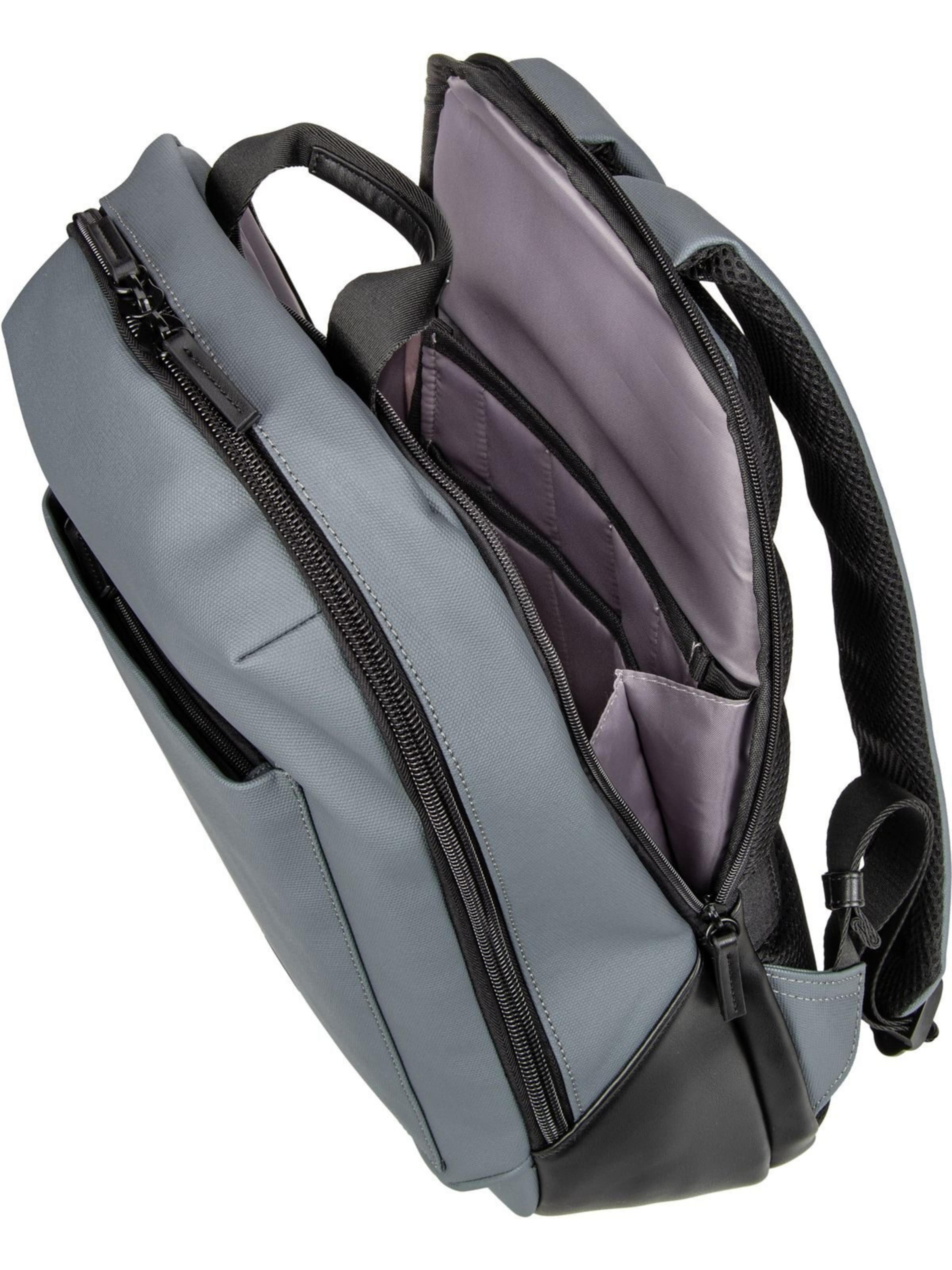 JOST Rucksack ' Borgholm BP ' in Grau