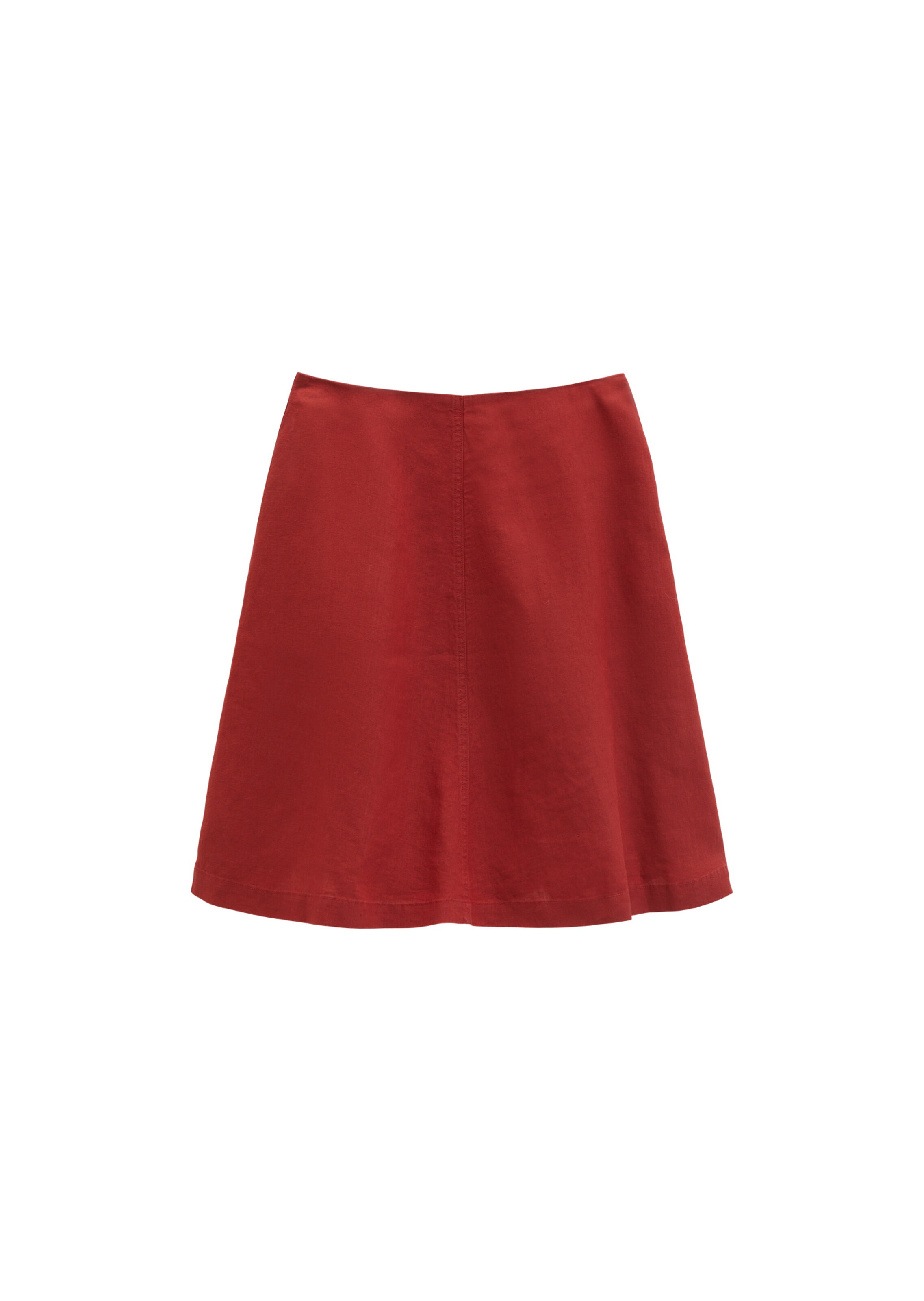 Marc O'Polo Rok in Rood: voorkant