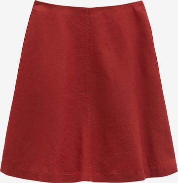 Jupe Marc O'Polo en rouge : devant