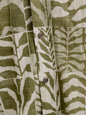 JACK & JONES Comfort fit Overhemd in Groen