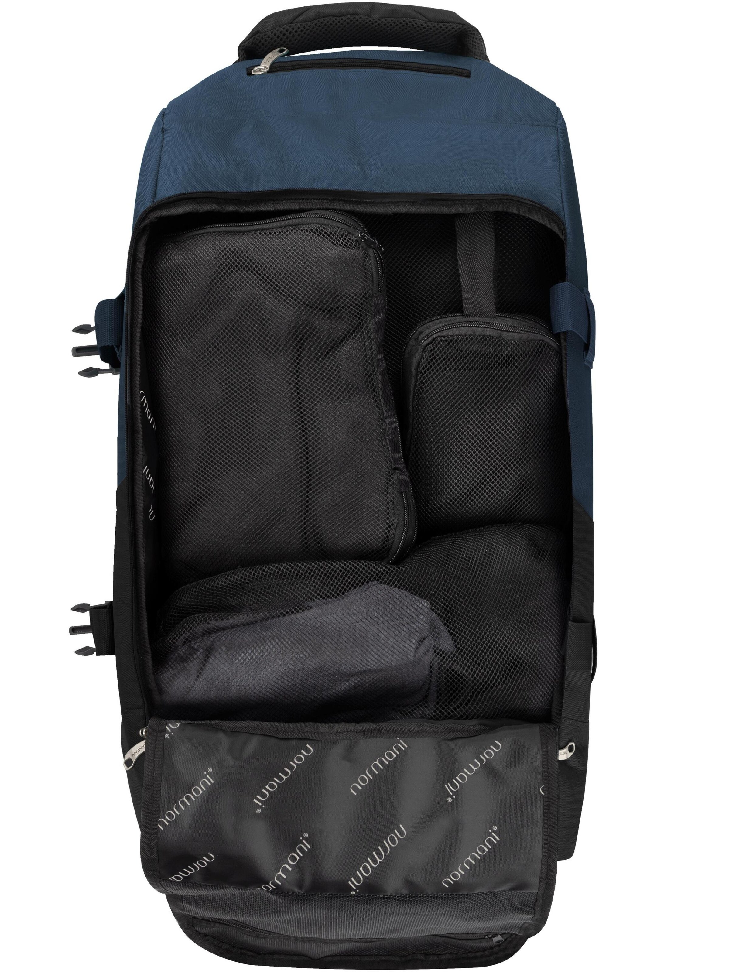 Sac de voyage normani en noir