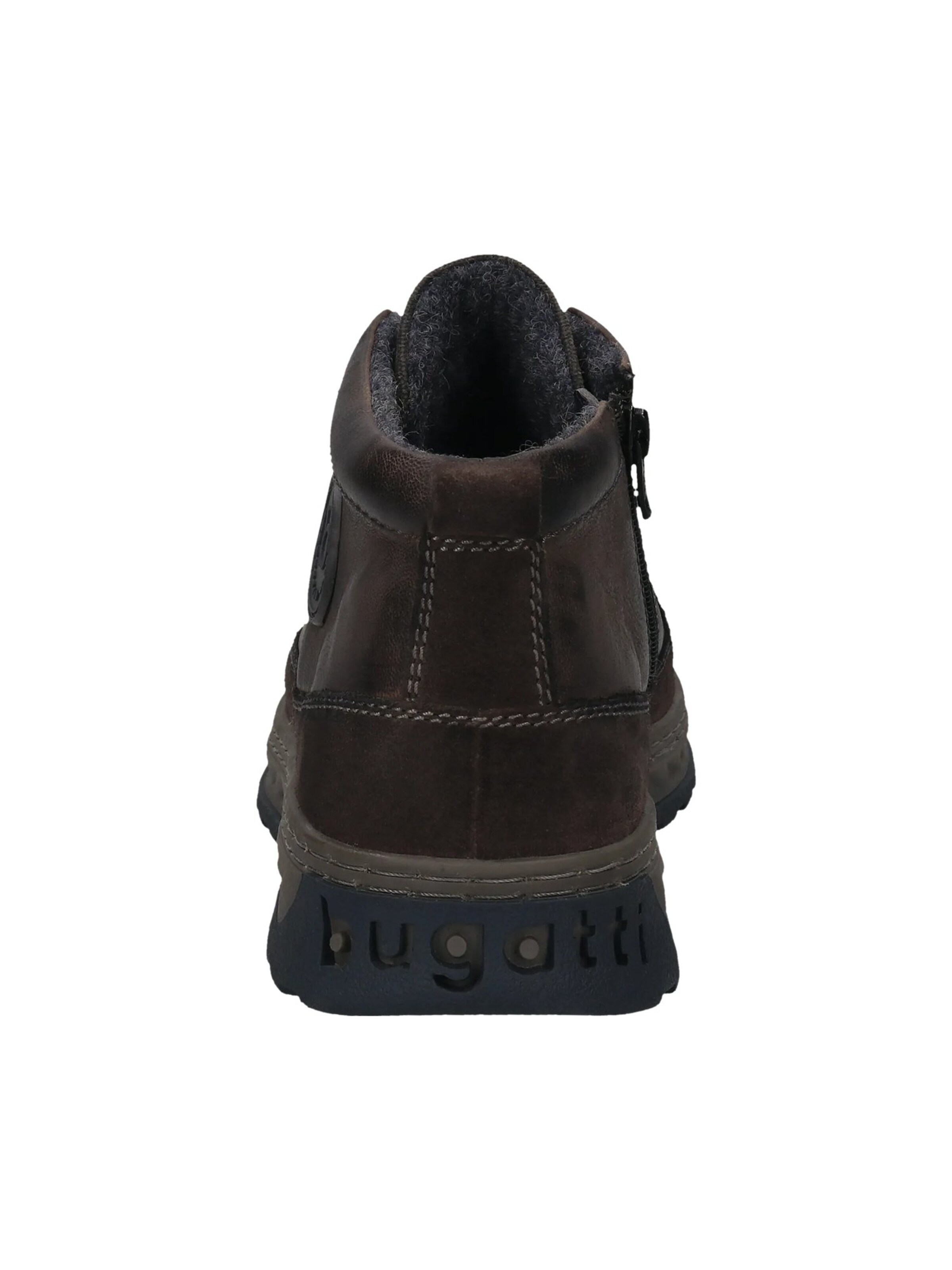 bugatti Šnurovacie čižmy - Sivá