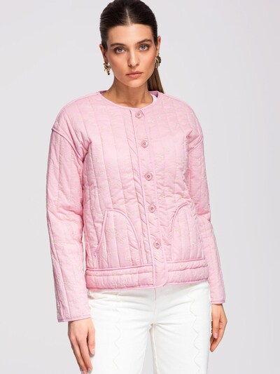 Ombre Übergangsjacke‌‌‌‌‌‌‌‌ in S in rosé, Produktansicht