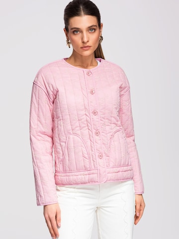 Ombre Übergangsjacke‌‌‌‌‌‌‌‌ in Pink: Vorderseite