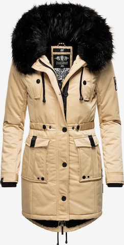 NAVAHOO Parka 'Luluna' in Beige: predná strana