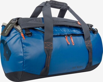 TATONKA Travel Bag 'Barrel' in Blue