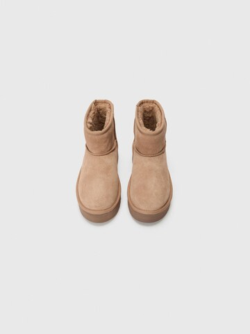 UGG Snowboots 'CLASSIC MINI' i brun