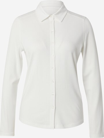 GERRY WEBER Blouse in Wit: voorkant