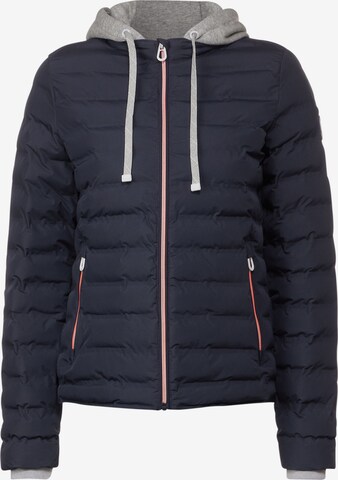 CECIL Between-Season Jacket in Blue: front