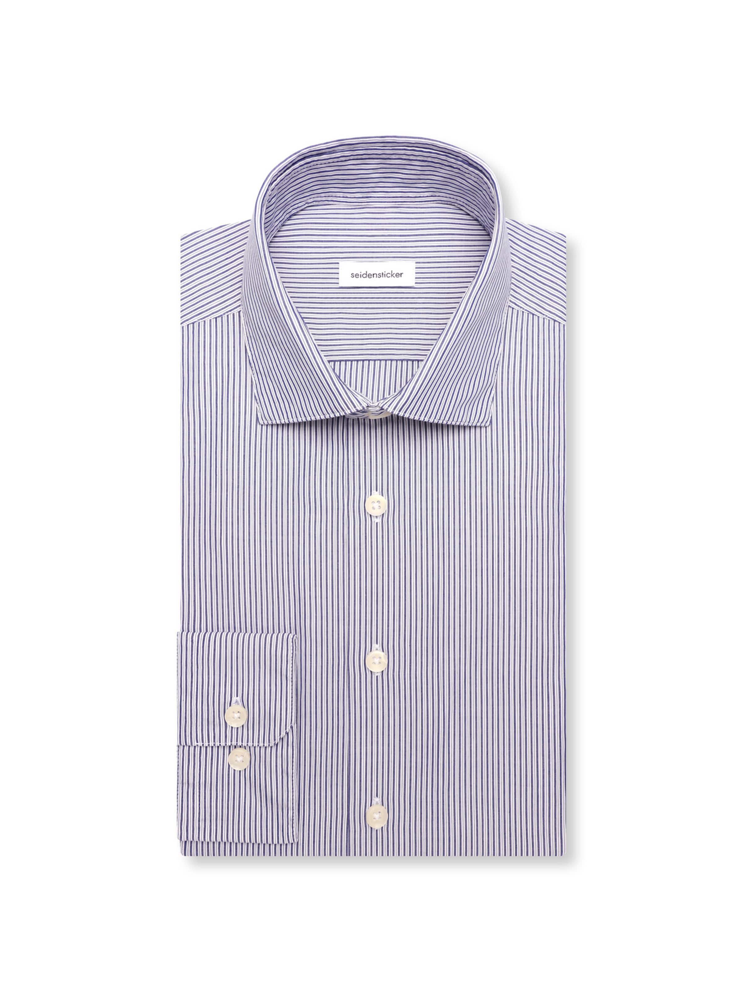 Coupe regular Chemise business SEIDENSTICKER en bleu