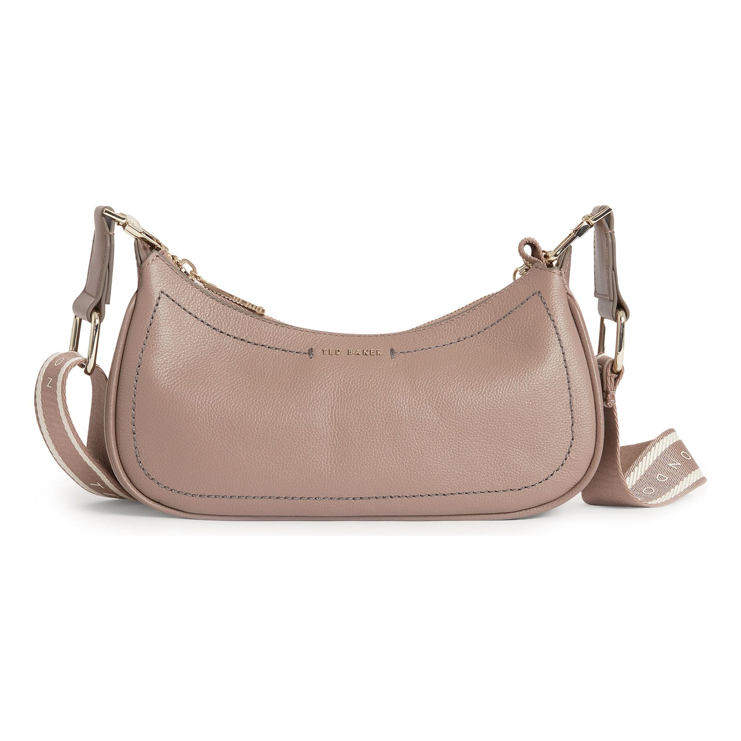 Ted Baker Schoudertas 'Laarna' in Beige: voorkant