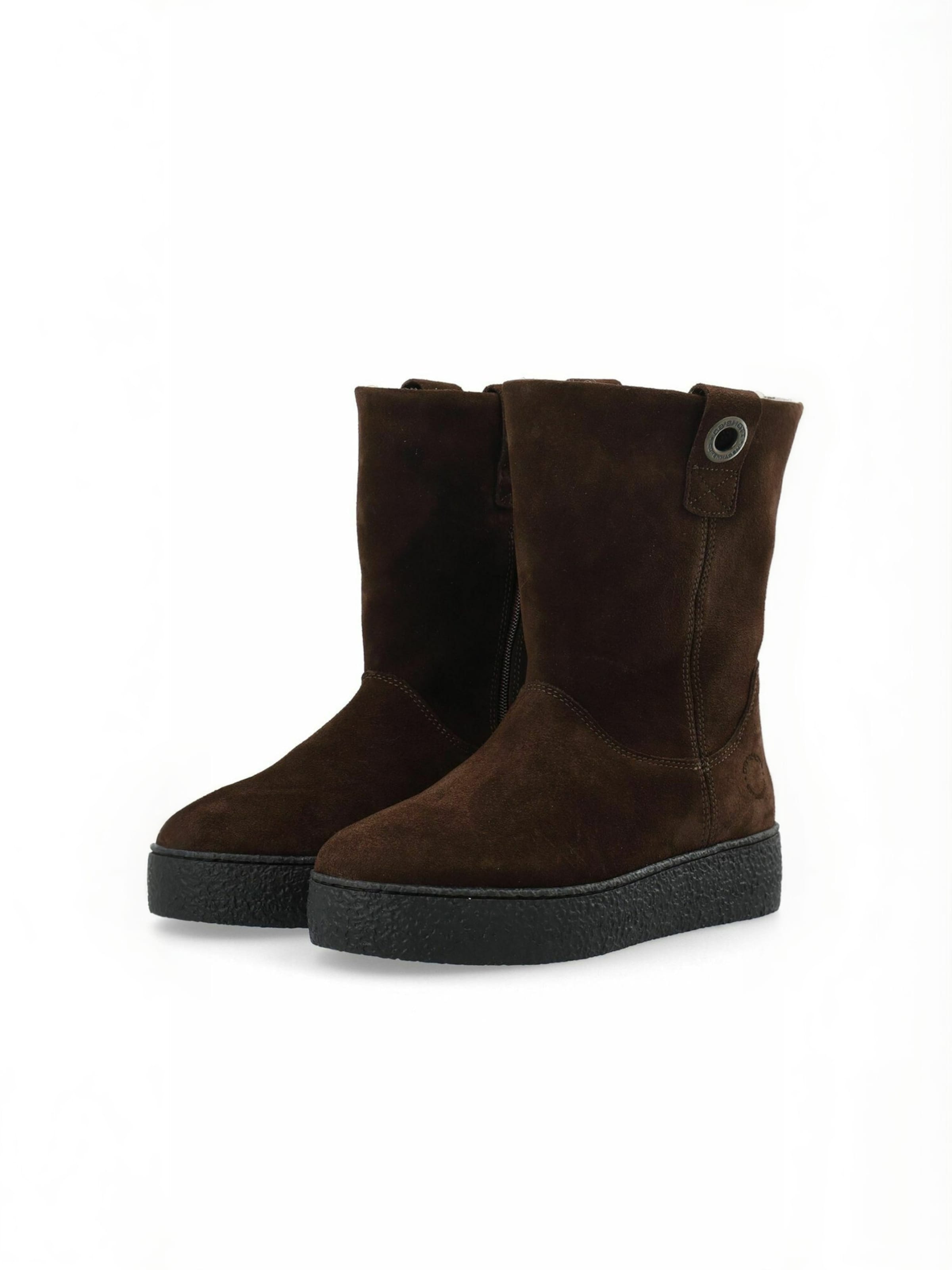 Ca'Shott - Botas chelsea ' CASCAMILLA ' em castanho