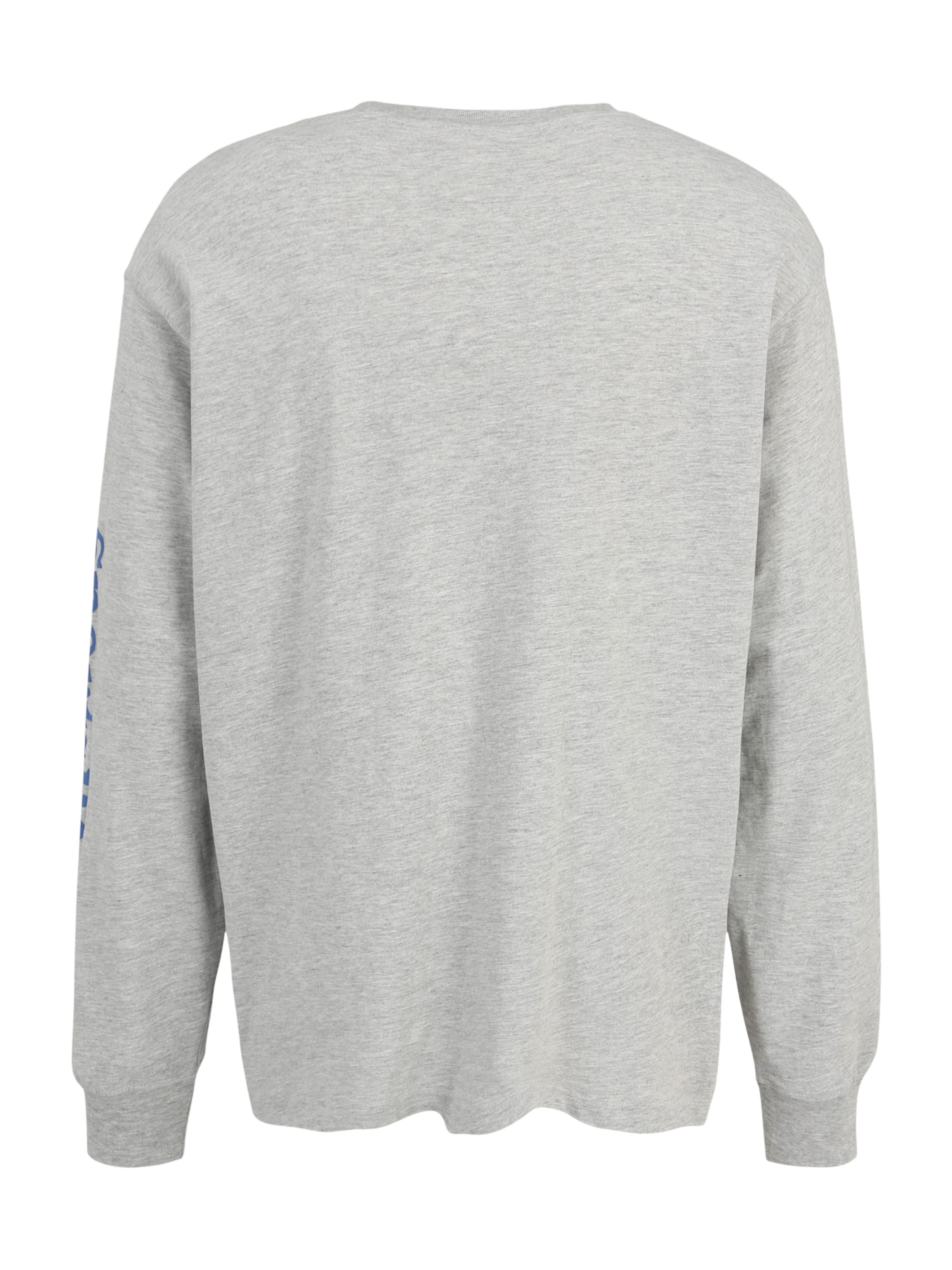 FILA Функциональная футболка 'LAON' в Серый