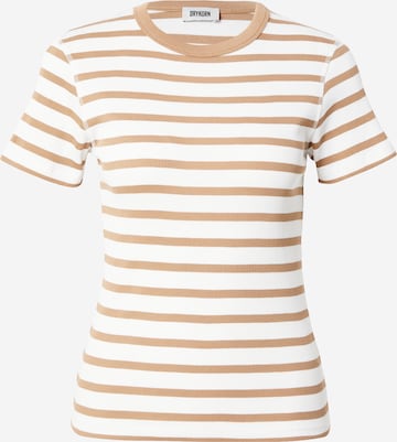 DRYKORN T-Shirt 'KOALE 10' in Beige: Vorderseite