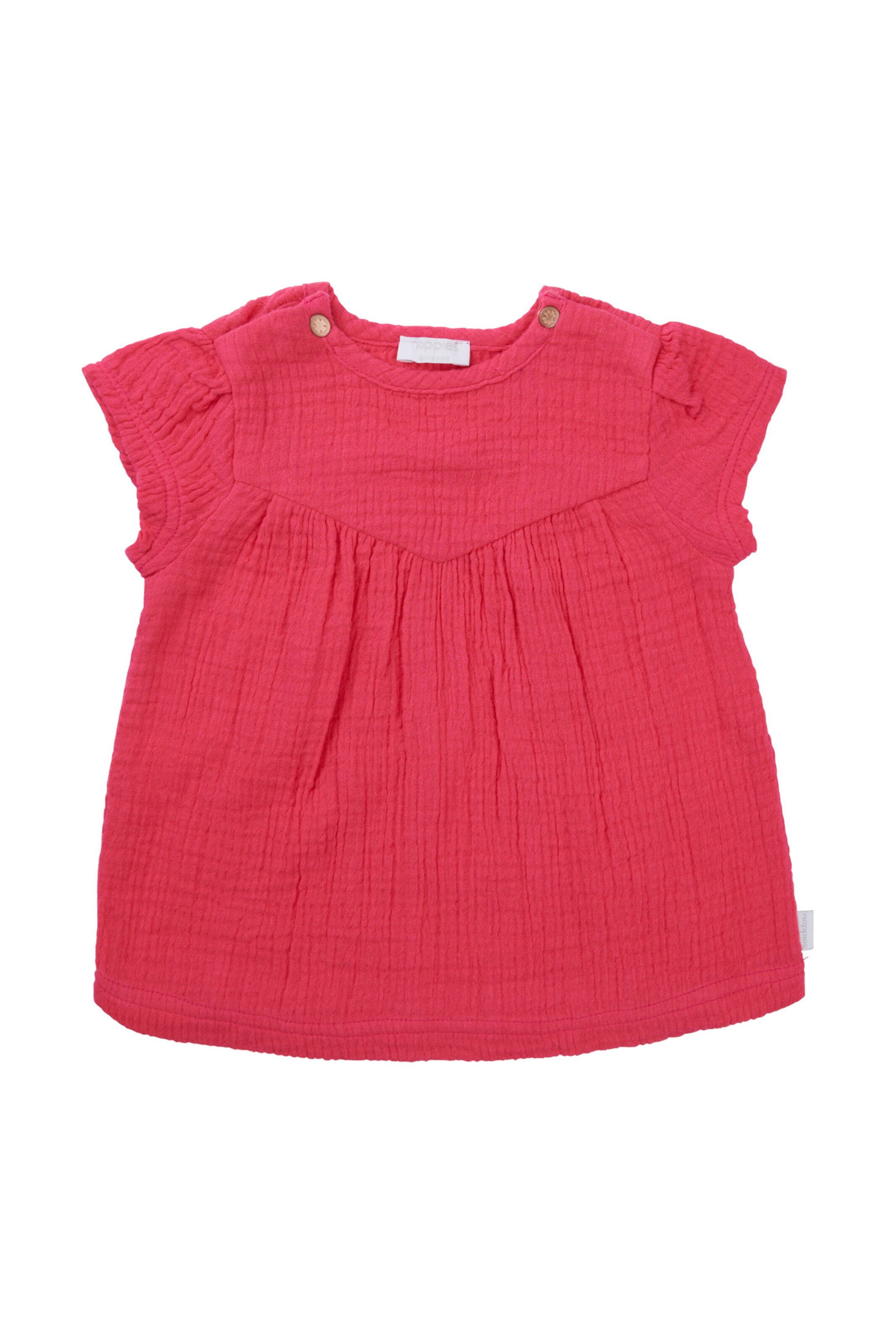 Noppies Dress ' Meade ' in Pink: front