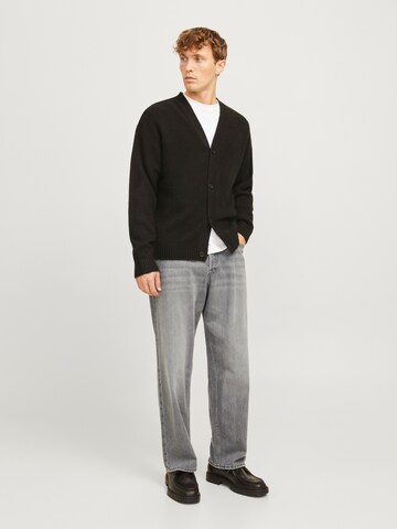 JACK & JONES Loose fit Jeans 'JJIALEX JJORIGINAL' in Grey