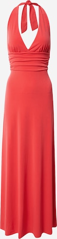 WAL G. Evening Dress 'MALIA' in Orange: front