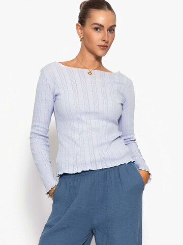 SASSYCLASSY Shirt in Blau